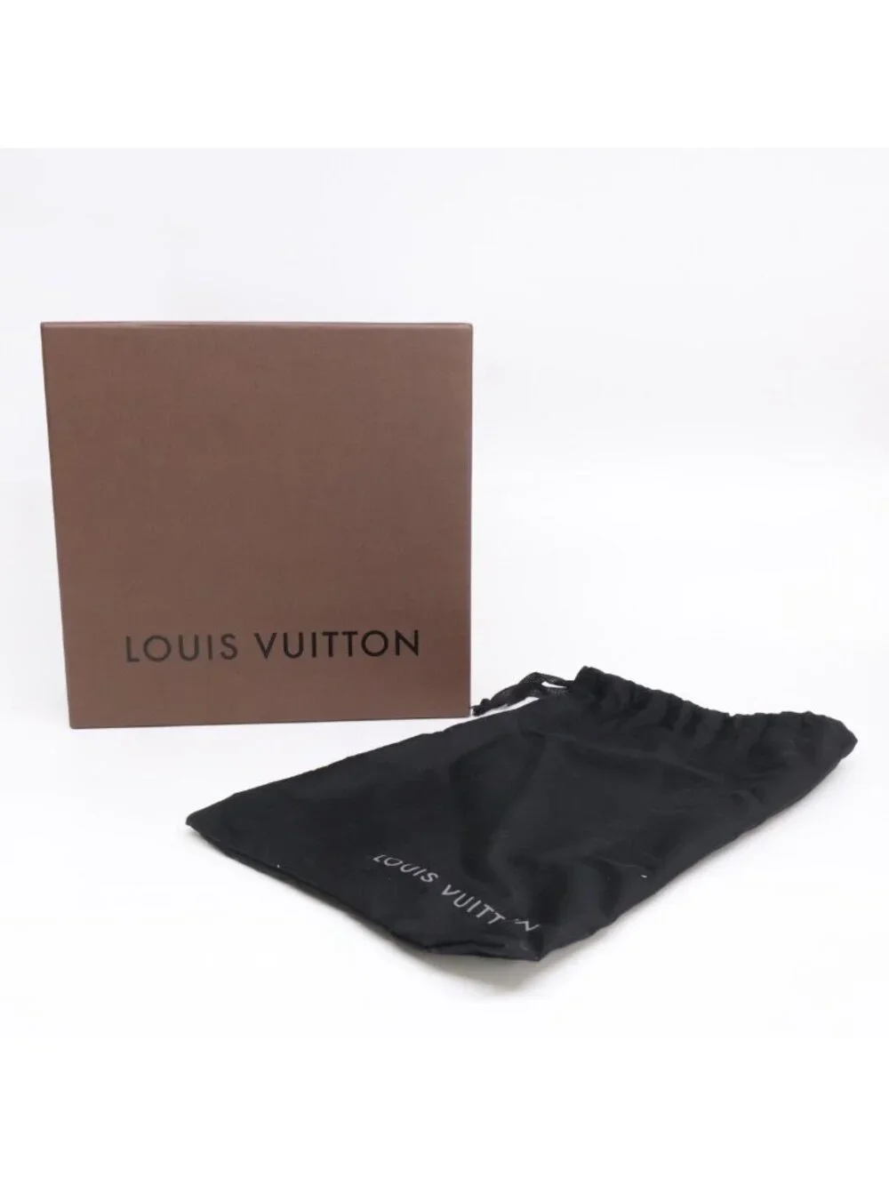 Louis Vuitton Damier Cashmere Silk Large Format